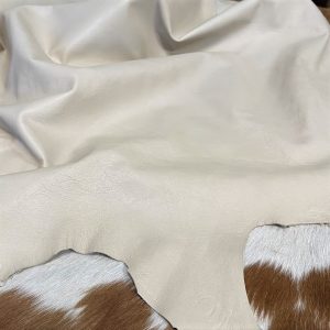 LambNappa-Bone3 Economy Lamb Nappa Leather-Bone