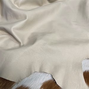 LambNappa-Bone4 Economy Lamb Nappa Leather-Bone