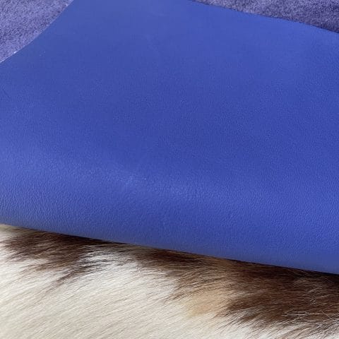 The Milano Cow Leather Collection is made of full-grain European leather produced from whole hides. This gives the leather a soft and luxurious finish on the surface, resulting in a subtle yet rich appearance. The collection is available in 48 complementary colors and is lightly pigmented and flexible, making it an excellent option for cutting. The Milano Collection is unbuffed and chrome-tanned, giving these leathers a smooth and elegant look.