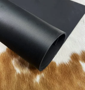 SP-Black-Fineline 5/32″ | 4mm E700 Fineline Pattern Eva Sheets 70-75° Shore C | 30″ × 30″
