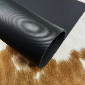 These Eva sheets are an excellent choice for crafting slip-resistant and lightweight soles. They are expertly crafted using a unique blend of high-quality rubber and EVA materials, ensuring durability and reliability. Available in a range of colors, including black, and brown, these sheets boast an impressive hardness rating of 70-75% Shore C. With dimensions of 30" by 30" and thickness of 4mm, these sheets are perfectly sized for a wide range of applications. Choose these sheets for your next project and experience the unbeatable combination of quality, durability, and style.