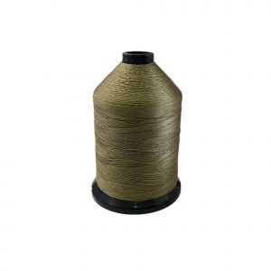 Premium Nylon Bonded Thread B207/T210 in Khaki – Avetco 1 pound Premium Nylon Bonded Thread B207 / T210