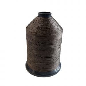 Premium Nylon Bonded Thread B207/T210 in Brown – Avetco 1 pound Premium Nylon Bonded Thread B207 / T210
