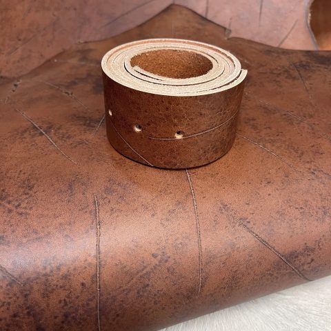 Veg Tan Belt Straps Blank 8/9 oz 48"- 60"