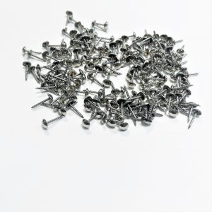Decorative Ringed Shank Steel Nails avetcoinc@ (1) Decorative Threaded Shank Steel Nails 1000 PCs
