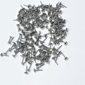 Decorative Ringed Shank Steel Nails avetcoinc@ (2) Decorative Threaded Shank Steel Nails 1000 PCs