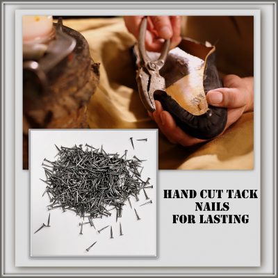 Hand Cut Tack Nails for Shoemaking 1 LB