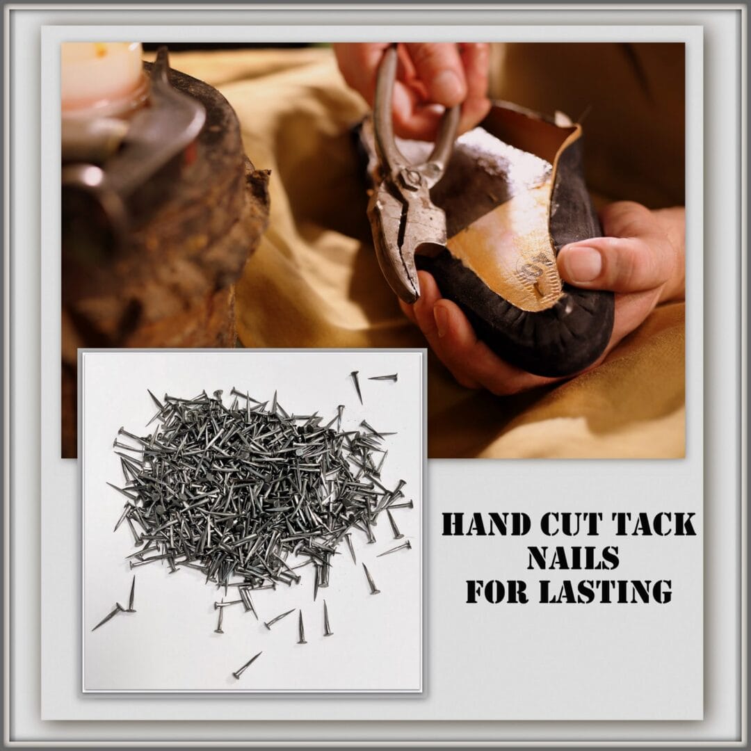 Nails Hand Cut Tack Nails for Shoemaking 1 LB