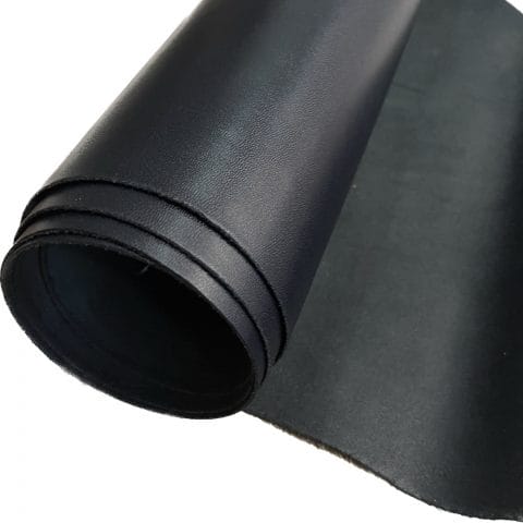 Europa Black Cow Leather 3 oz.