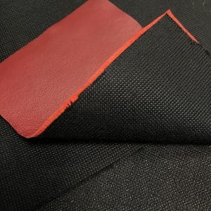 FF189H 0.6mm Black (2) 0.024″ | 0.6mm Fusible Interfacing Woven Polyester Fabric 189H