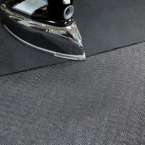 FF189H 0.6mm Black (3) 0.024″ | 0.6mm Fusible Interfacing Woven Polyester Fabric 189H