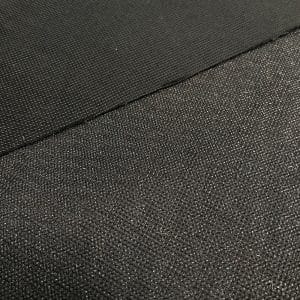 FF189H 0.6mm Black (4) 0.024″ | 0.6mm Fusible Interfacing Woven Polyester Fabric 189H