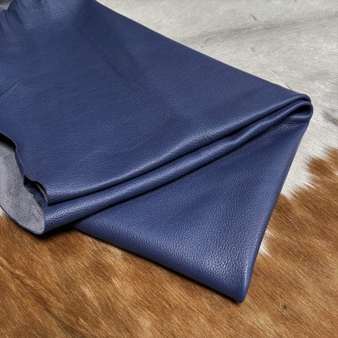 Hudson Cow Leather 3 oz. - Rough Cut by 2 Sq. Ft.