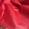 IMT-3.205 RED (3) Red Cow Leather 2 oz Rough Cut by 2 SF.