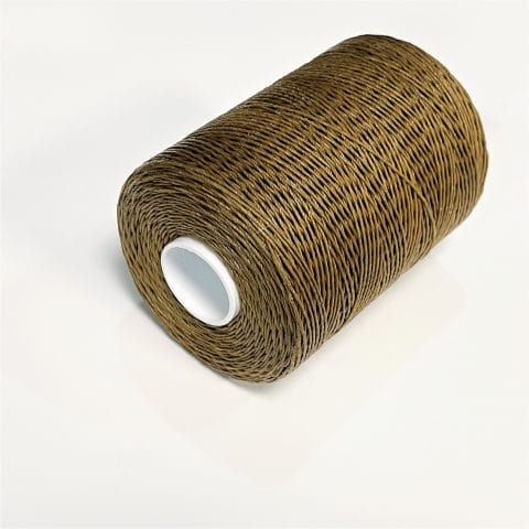 TI1000-11 Brown Bronze (1) Heavy Duty Waxed Thread 1mm 433 yd Spool- Bronze Brown