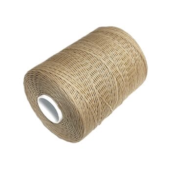 waxed thread Tan Heavy Duty Waxed Thread 1mm 433 yd Spool-Tan
