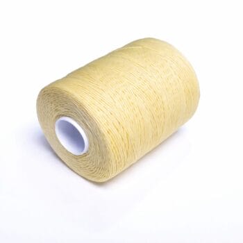 waxed thread ivory Heavy Duty Waxed Thread 1mm 433 yd Spool- Ivory