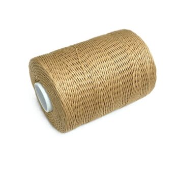 waxed thread natural Heavy Duty Waxed Thread 1mm 433 yd Spool-Natural