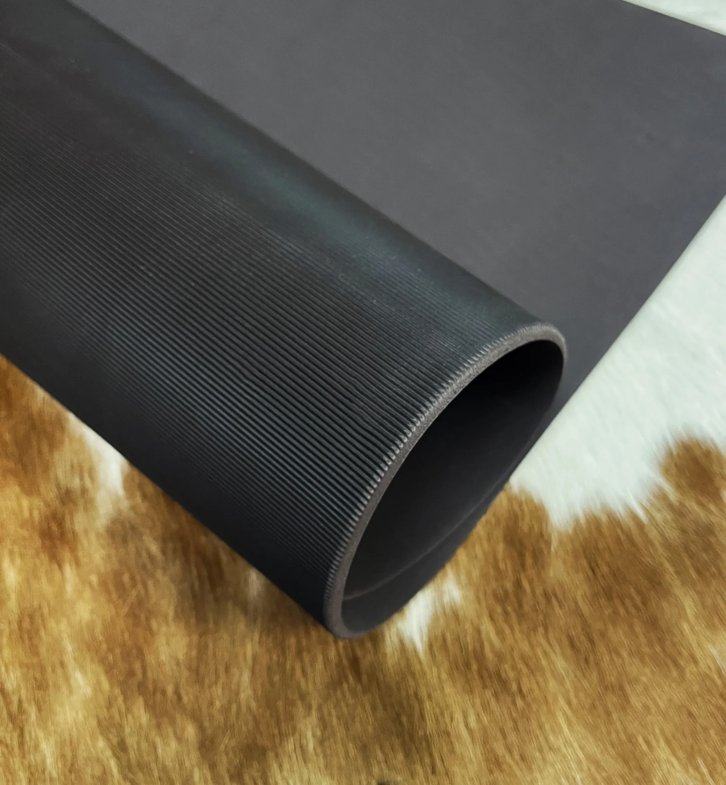SP-Brown Fineline These Eva sheets are an excellent choice for crafting slip-resistant and lightweight soles. They are expertly crafted using a unique blend of high-quality rubber and EVA materials, ensuring durability and reliability. Available in a range of colors, including black, and brown, these sheets boast an impressive hardness rating of 70-75% Shore C. With dimensions of 30" by 30" and thickness of 4mm, these sheets are perfectly sized for a wide range of applications. Choose these sheets for your next project and experience the unbeatable combination of quality, durability, and style.