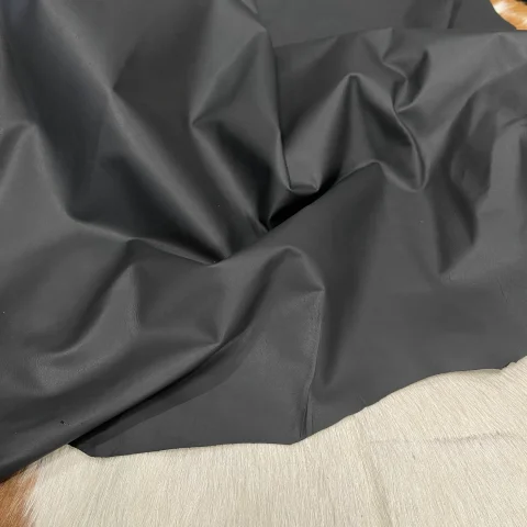 SL-100BLK Lambskin Leather Avetcoinc Lambskin Garment Leather 1 oz Black