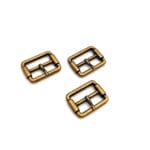 Y2017-AB 0.79″| 20mm Center Bar Buckles #Y2017-50/100pk