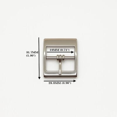 Center Bar Buckles #Y4004, designed for versatility and durability. These buckles are plated in Nickel and Antique Brass, adding a touch of elegance and sophistication to any project. Crafted from high-quality Zinc Alloy, they ensure long-lasting performance and reliability.