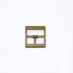 Y4004-Buckle AB 0.71″ | 18 mm Center Bar Buckles #Y4004-50/100pk