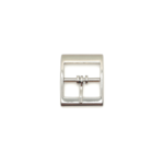 Y4004-Buckle Nickel 0.71″ | 18 mm Center Bar Buckles #Y4004-50/100pk