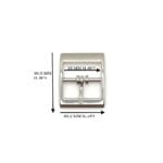 Y4004-Buckle Size 25MM 1″ | 25 mm Center Bar Buckles #Y4004-50pk/100pk