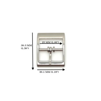 1″ | 25 mm Center Bar Buckles #Y4004-50pk/100pk