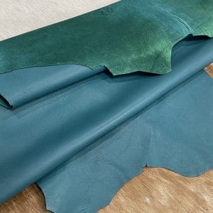 Teal Greens and Yellows 2 oz. Lambskin 10-12 sq. ft. | SL-101