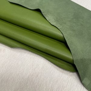 Cactus Lambskin Greens and Yellows 2 oz. Lambskin 10-12 sq. ft. | SL-101