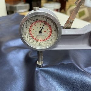 SL-102BSA9 Economy Lambskin Nappa Leather 2 oz Pearl Sapphire Blue