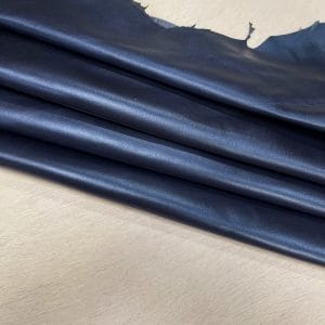 SL-102BSA Economy Lambskin Nappa Leather 2 oz Pearl Sapphire Blue