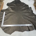 Economy Lambskin Nappa Leather 2 oz Pearl Dark Olive