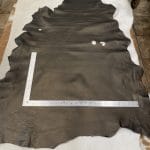 Economy Lambskin Nappa Leather 2 oz Pearl Dark Olive