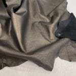 Economy Lambskin Nappa Leather 2 oz Pearl Dark Olive