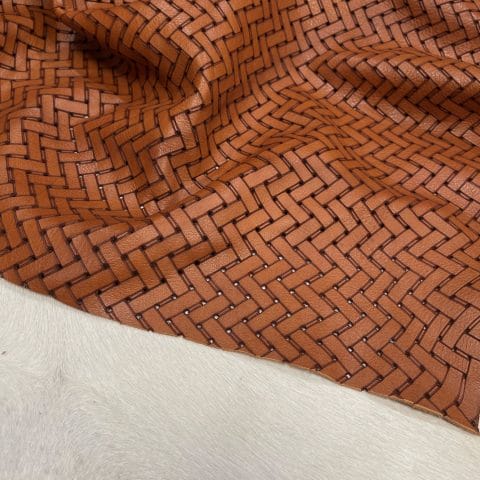 Gardner Cow Leather 3 oz Rough Cut by 2-3 Square Foot