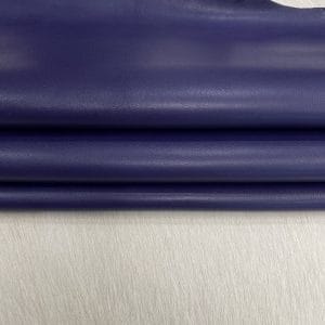 SL-200CJP Crown Jewel Purple 2 Heritage Goatskin Leather features a silky smooth texture and a refined finish. Available in rich shades of red, black, green, and purple, it offers durability and versatility for bold, sophisticated designs.