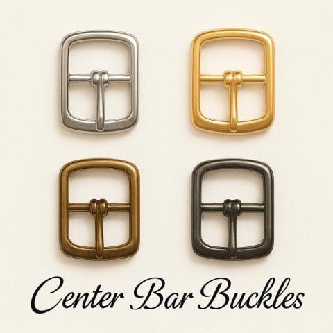 Center Bar Buckles