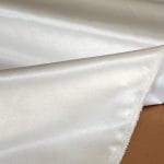 LUX-1003 Champaign Polyester Satin with Backing | 5 Yard
