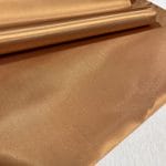 LUX-1007 Bronze Polyester Satin with Backing | 5 Yard