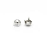A56 9MM SPIKE NAIL HEAD NICKEL 9mm Cone Nailheads | A56 Decorative Studs -200pcs
