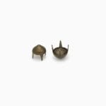 A56 9MM SPIKE NAIL HEAD Antique Brass 9mm Cone Nailheads | A56 Decorative Studs -200pcs