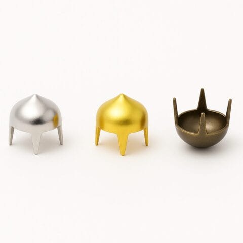 9mm Cone Nailheads | A56 Decorative Studs -200pcs