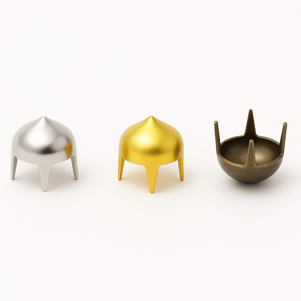 A56 SPIKE NAILHEAD-Avetco 9mm Cone Nailheads | A56 Decorative Studs -200pcs