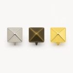 A60-10mm Pyramid Nailhead-Avetco 0.35″ | 9mm Pyramid Nailhead NH36– Pack of 200