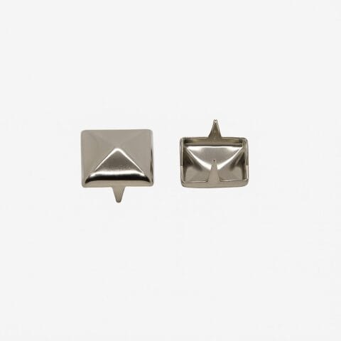 A60-10mm Pyramid Nailhead Nickel-Avetco 0.39″ | 10mm Pyramid Nailhead A60– Pack of 200 – NICKEL
