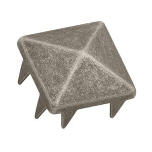 NH150-137mm Pyramid Nailhead Antique Nickel-Avetco 0.54″ | 13.7mm Pyramid Nailhead NH150– Pack of 100pcs