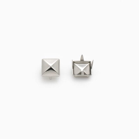 NH36 Nickel 5.5mm Pyramid Nailhead-Avetco 0.22 | 5.5mm Pyramid Nailhead NH36– Pack of 200 – NICKEL
